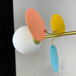 Потолочная Люстра Light Of Matisse B D120 Gold Multicolor By Imperiumloft