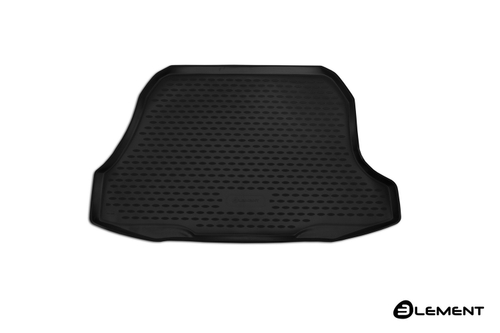Коврик в багажник для CHERY Tiggo 2, 2017-, кроссовер, 1 шт. (полиуретан) ELEMENT6323B13