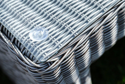 Диванная группа из искусственного ротанга SUNSTONE