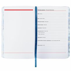 Gündəlik/Ajanda/Ежедневник/Diary Ежедневник недатированный А5 VISTA  Foliage