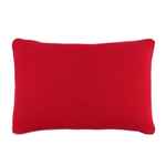 Подушка вязаная с новогодним рисунком festive wood из коллекции new year essential, 40x60 см