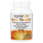 Natural Factors, RegenerLife®, Higher Thoughts™, 90 капсул