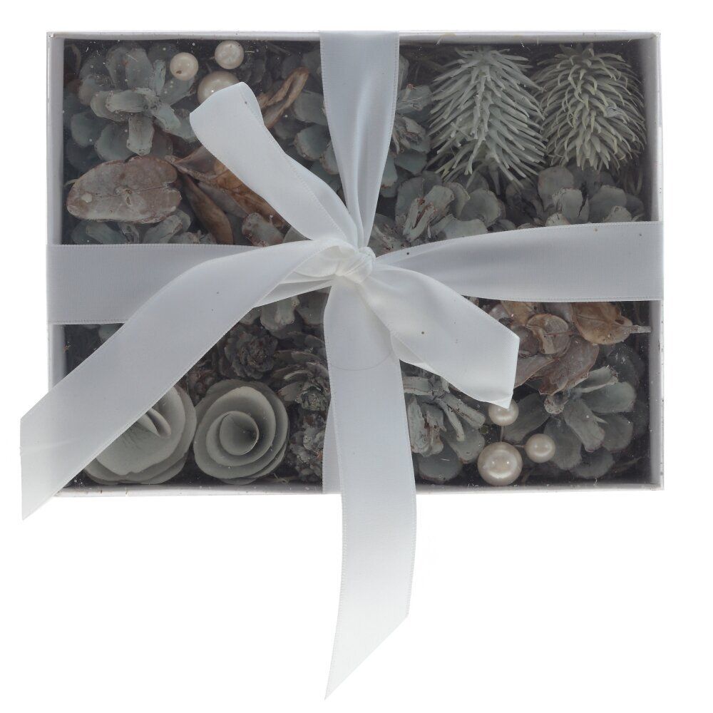 GAEM Изделие декоративное "Новогодняя композиция", L20 W15 H9 см