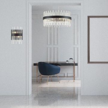 5272/6 MODERNI LN23 151 черный Люстра E14 6*40W 220V MITSUKO