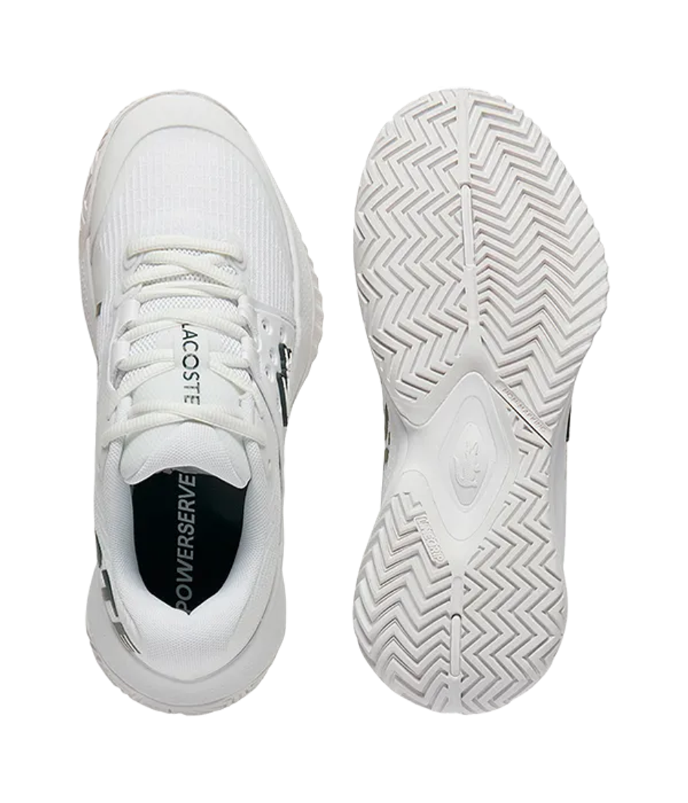 Lacoste Power Serve Белые кроссовки 2025 года