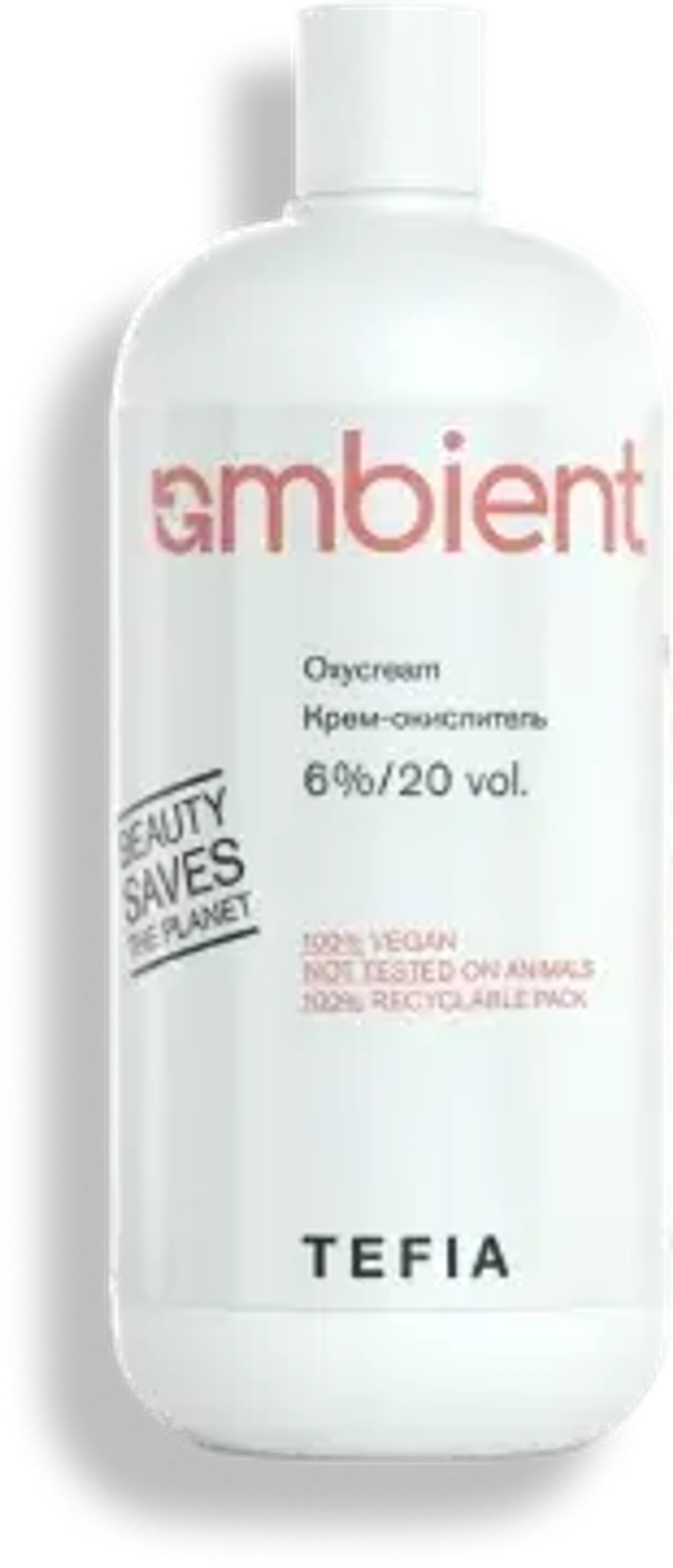 Крем-окислитель Tefia Ambient Color Oxycream 6 % 20 vol. 900 мл