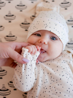 Боди Mjölk Шоколадная крошка с длинным рукавом, уценка