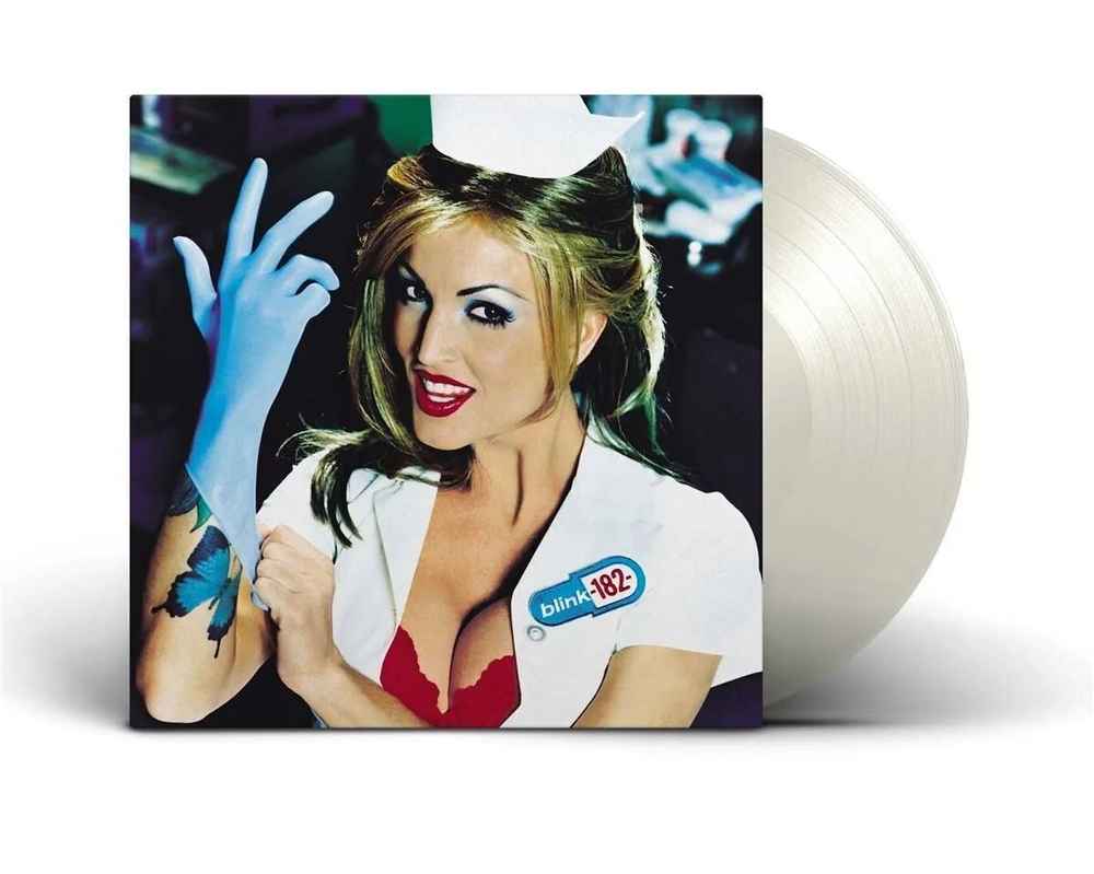 blink-182 - Enema Of The State - Exclusive Clear LP