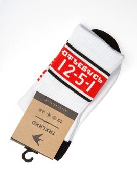 Носки Trailhead TPS042-SS20 Белые