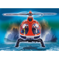Playmobil - Миссия береговой пожарной службы по спасению 70491X / артикул   70491X  / GTIN 4008789704917