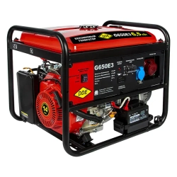 DDE G650E3 бензиновый генератор 917-446