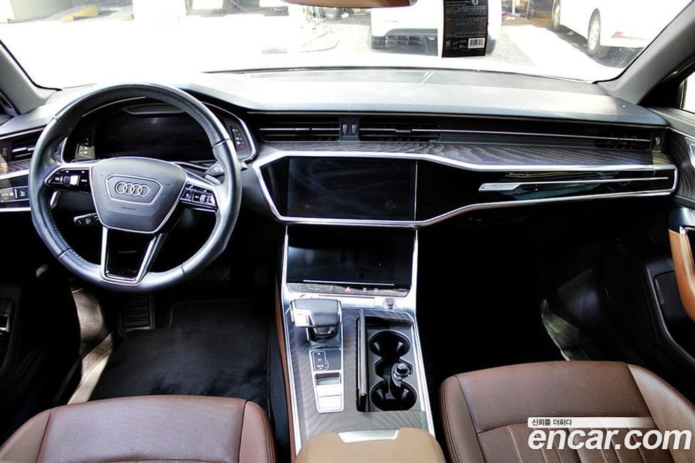 Audi A6 (C8) 40 TDI Premium (01.2020)