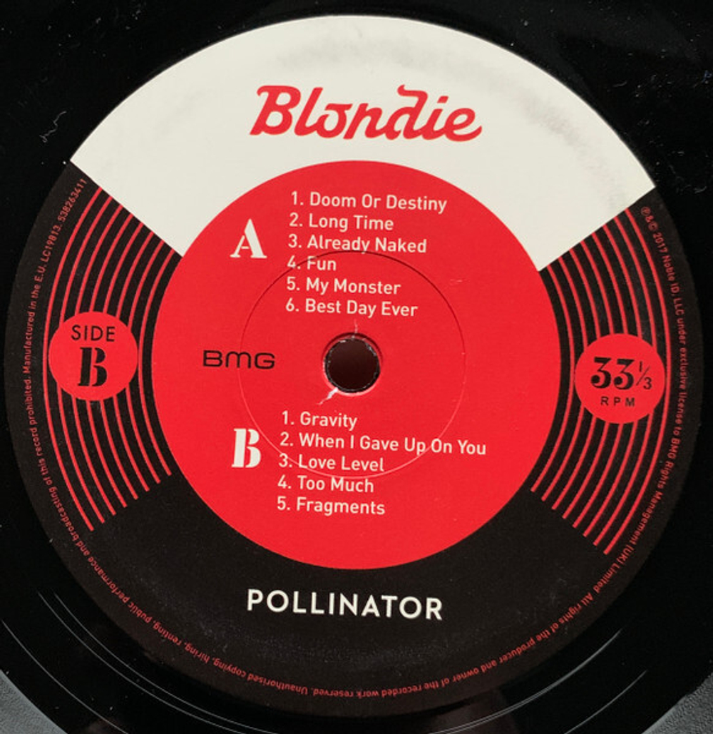 Blondie / Pollinator (LP)