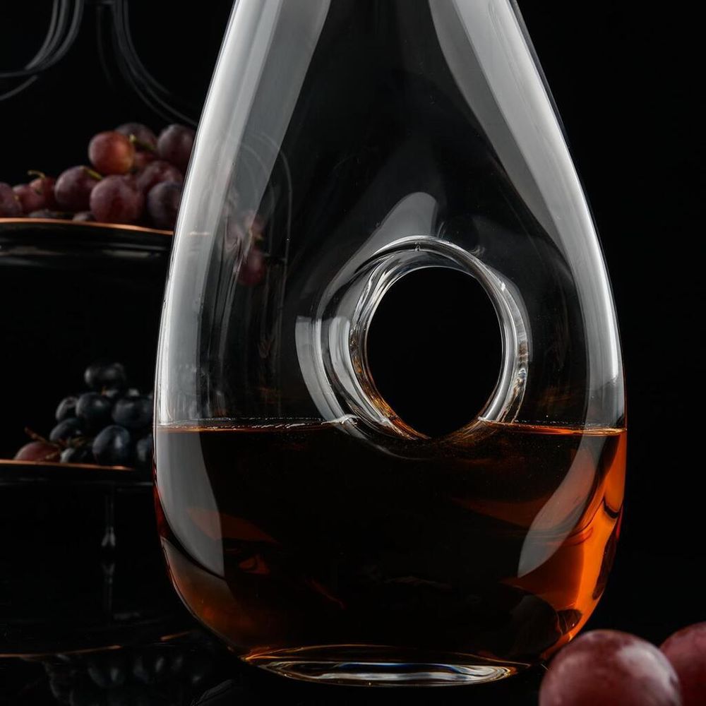 Декантер 1,3 л хр. стекло "Francois-Rene" d 16 см h30,5 см P.L. - BarWare [1]