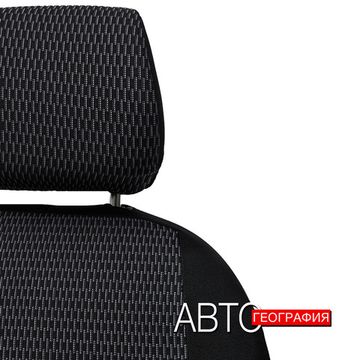 Чехлы на сиденья Ford Transit VI [1+2 мест] (2006-2014) из жаккарда
