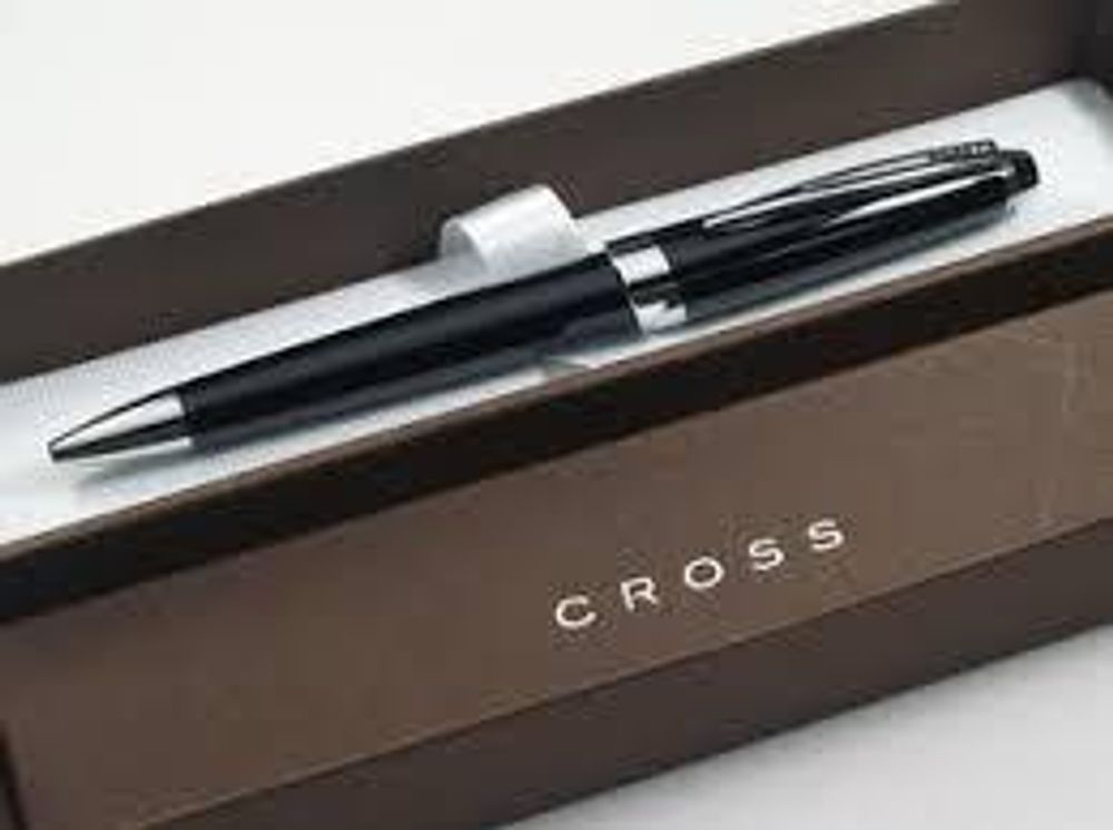 Шариковая ручка Cross Aventura Black Mblack (AT0152-1)