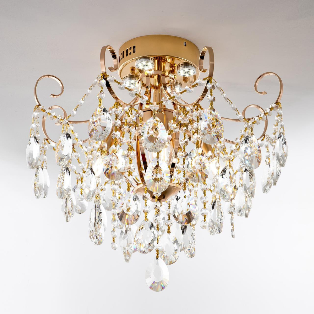 Потолочная люстра Modelux ML.1701.4 GD