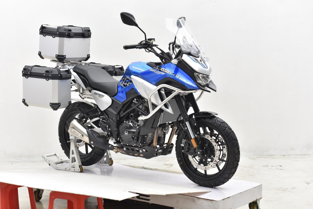 Мотоцикл Regulmoto Discovery (Синий)