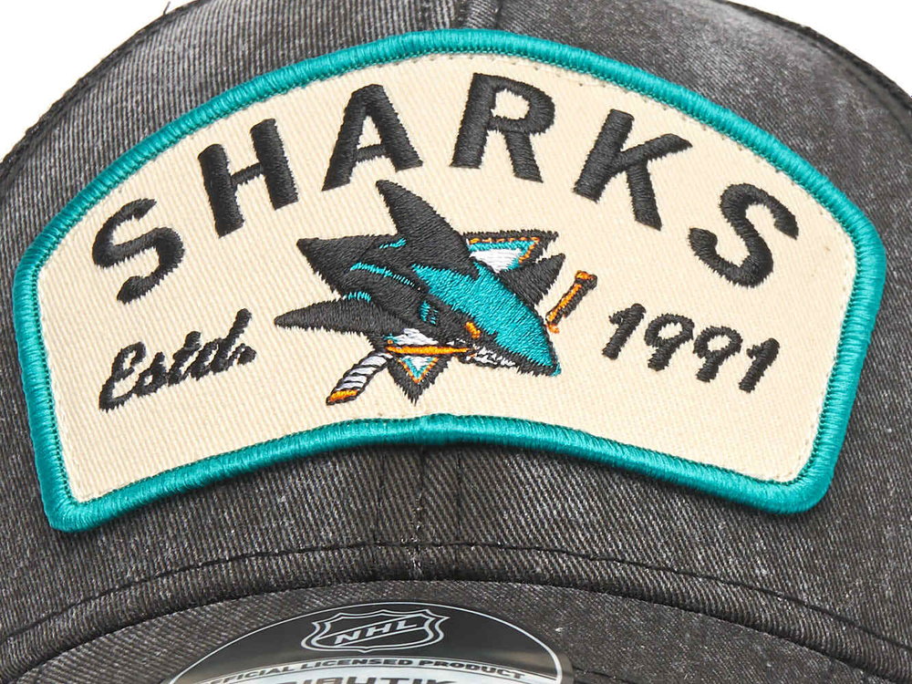 Бейсболка NHL San Jose Sharks