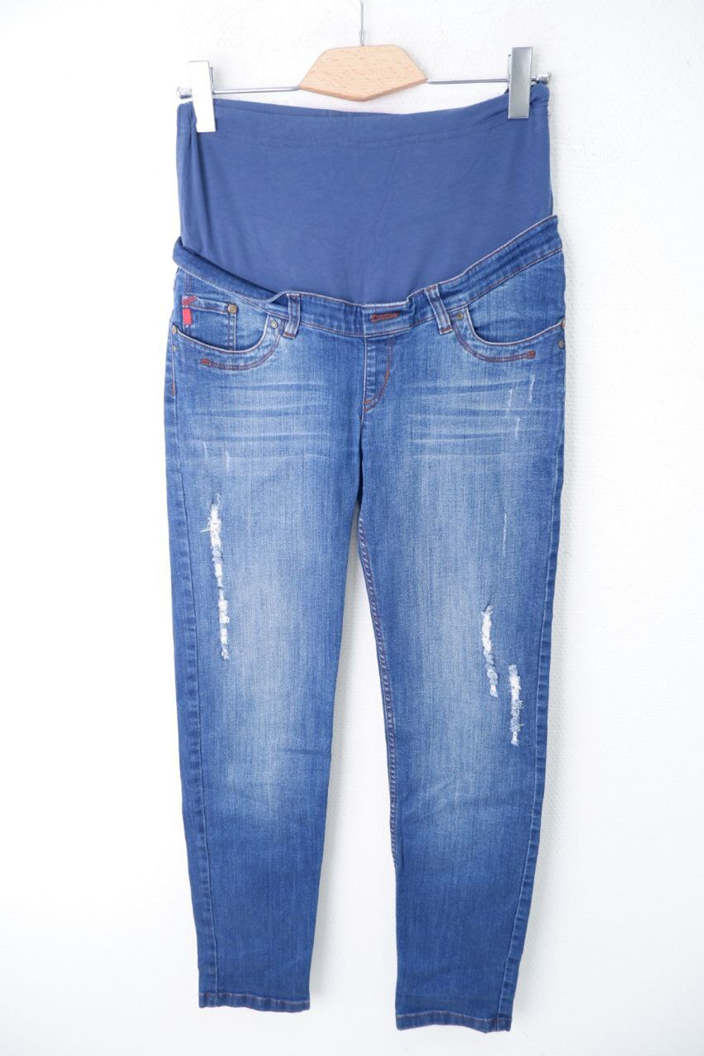 Джинсы прямого кроя 44 размер