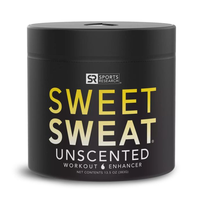 Мазь Sweet Sweat Jar XL 384 гр. неароматизированная