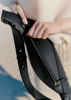 POLENE СУМКА NEYU, ЧЕРНЫЙ