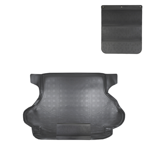 Коврик в багажник Norplast/Unidec для Honda CR-V в кузове RD1 RD2 (1997-2001), Черный, арт.NPA00-T30-200-APP