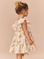 Платье для девочки Next E99-251, Кремовый
