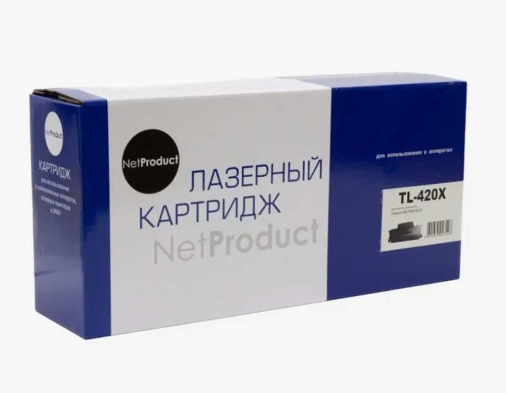 Тонер-картридж NetProduct (N-TL-428X) для Pantum P3308DN/P3308DW/M7108DN/M7108DW, 6К