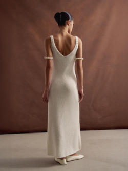 Платье DIORA, молочный