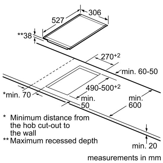Электрическая варочная панель Bosch PKF375N14E