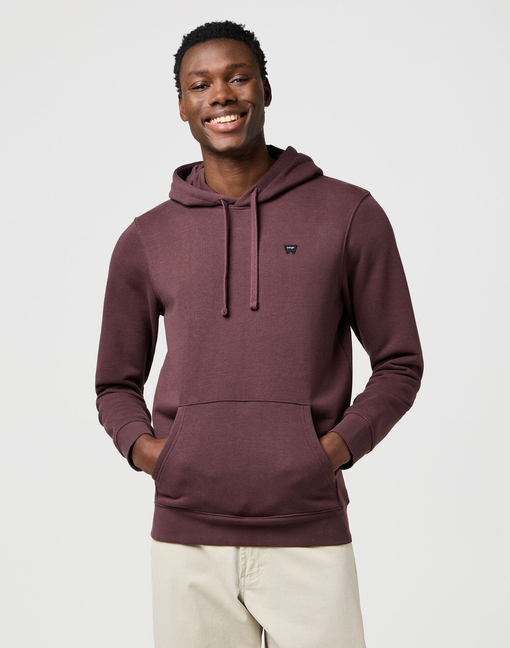 Толстовка мужская WRANGLER SIGN OFF HOODIE
