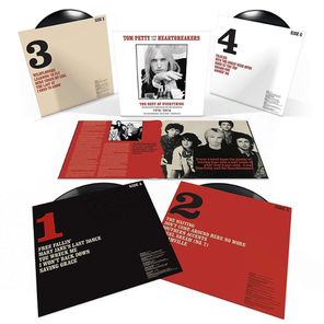Tom Petty And The Heartbreakers / The Best Of Everything - The Definitive Career Spanning Hits Collection 1976-2016 (4LP)