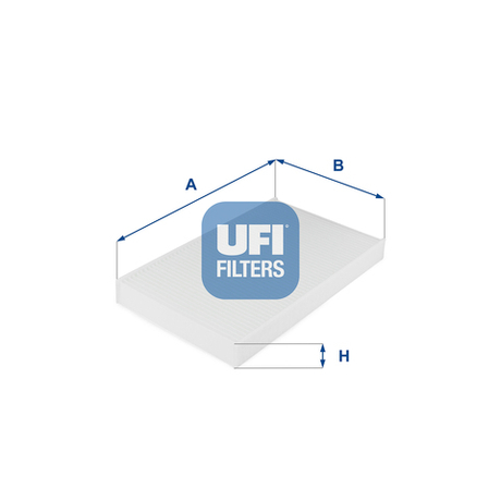 UFI - 5303800-UFI - Filter, cabin air