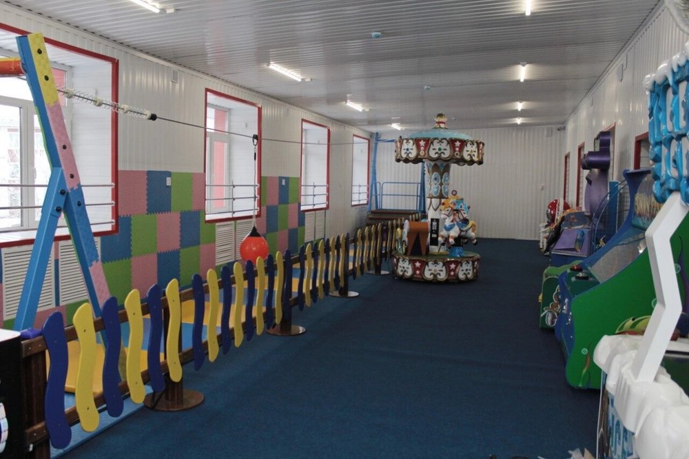 Детский троллей для помещений 15 м