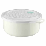 ЁМКОСТЬ ДЛЯ ХОЛ-КА И МИКРОВОЛНОВОЙ ПЕЧИ 0,9Л (Светло-серый)