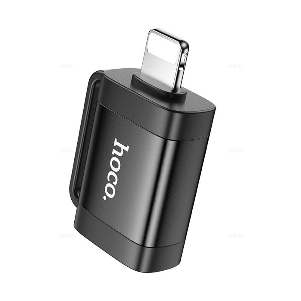 OTG адаптер Lightning Hoco UA31A