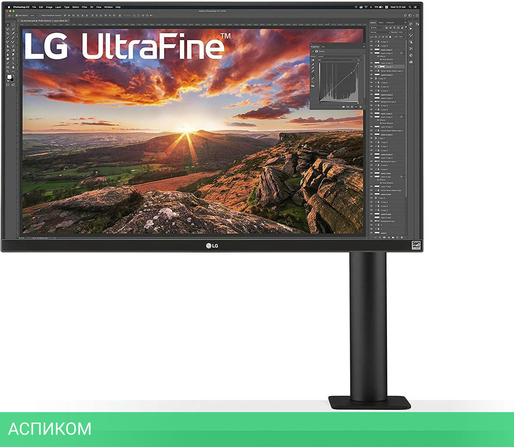 Монитор LG 27UN880-B