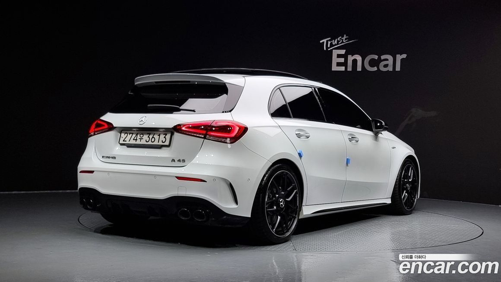 Mercedes-Benz A-Class W177 AMG A45 4MATIC+ Hatchback (06.2023)