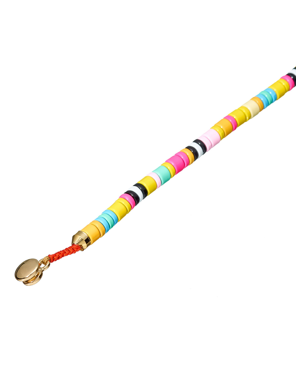 Браслет-эмаль, разноцветная