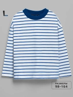 Лонгслив для девочки осенний