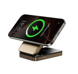 Беспроводное зарядное устройство Wiwu Triple 3in1 Wireless Charger 15W Wi-W038, Gold