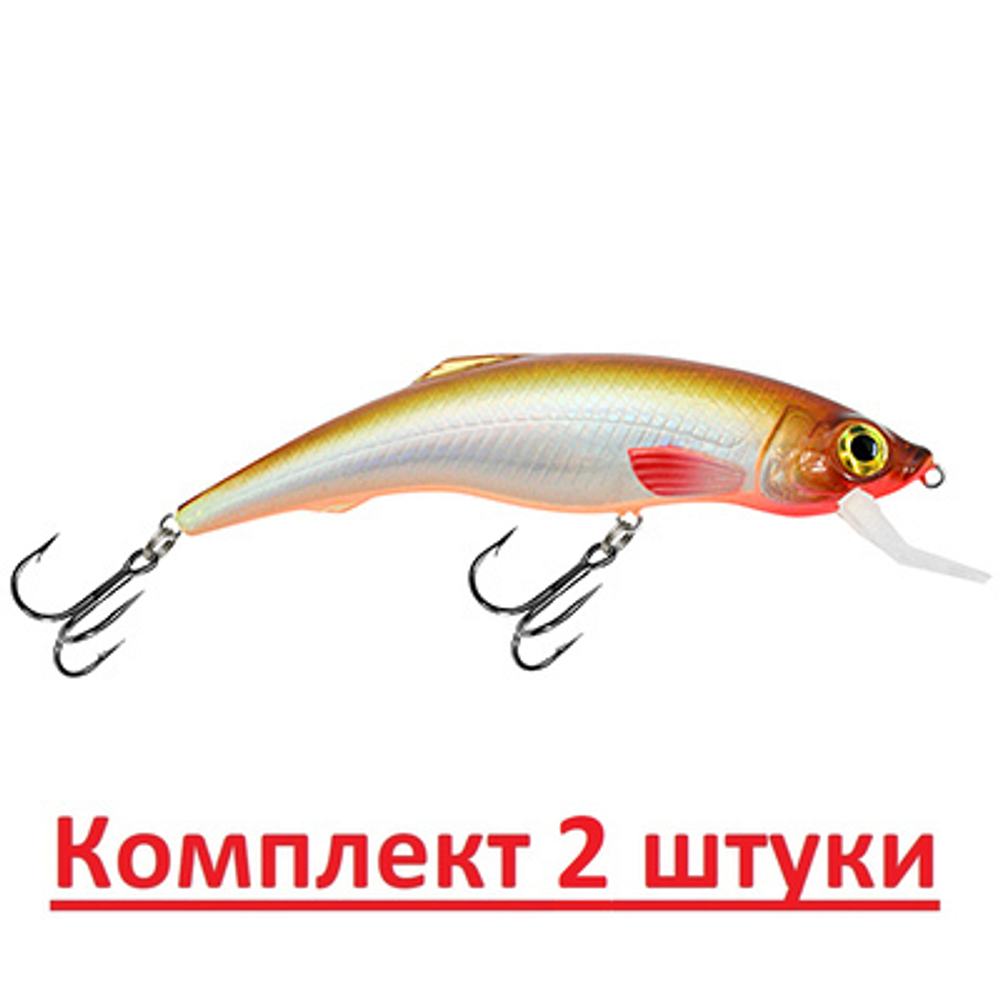 Воблер Минноу ПЛУТ 110mm, вес - 20,0g,