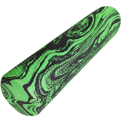 Ролик для пилатес и йоги 90 см гранит