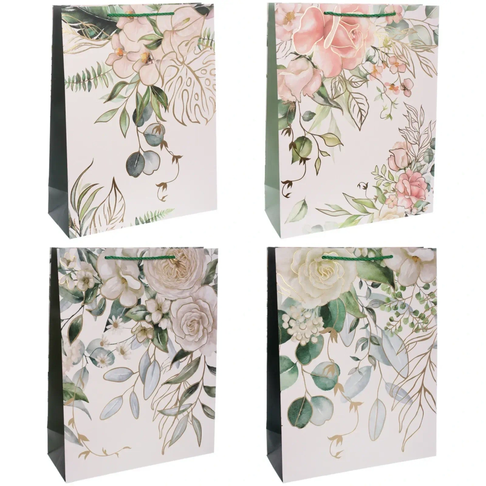 Пакет подарочный «Утреннее настроение» 31*40*12 см, микс