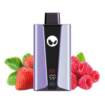 WAKA soPro 20000 Клубника Малина - Strawberry Raspberry