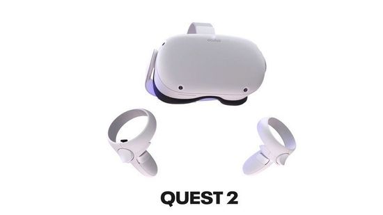 Шлем виртуальной реальности Oculus Quest 2 128 Gb