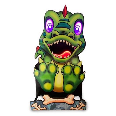 Аттракцион бананоед "Дино"