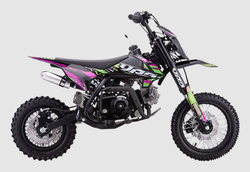 Питбайк YPS Lite F110cc 12\10 (п\автомат эл.стартер)