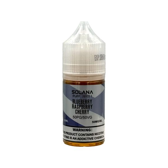 Solana - Blueberry Raspberry Cherry (5% nic)